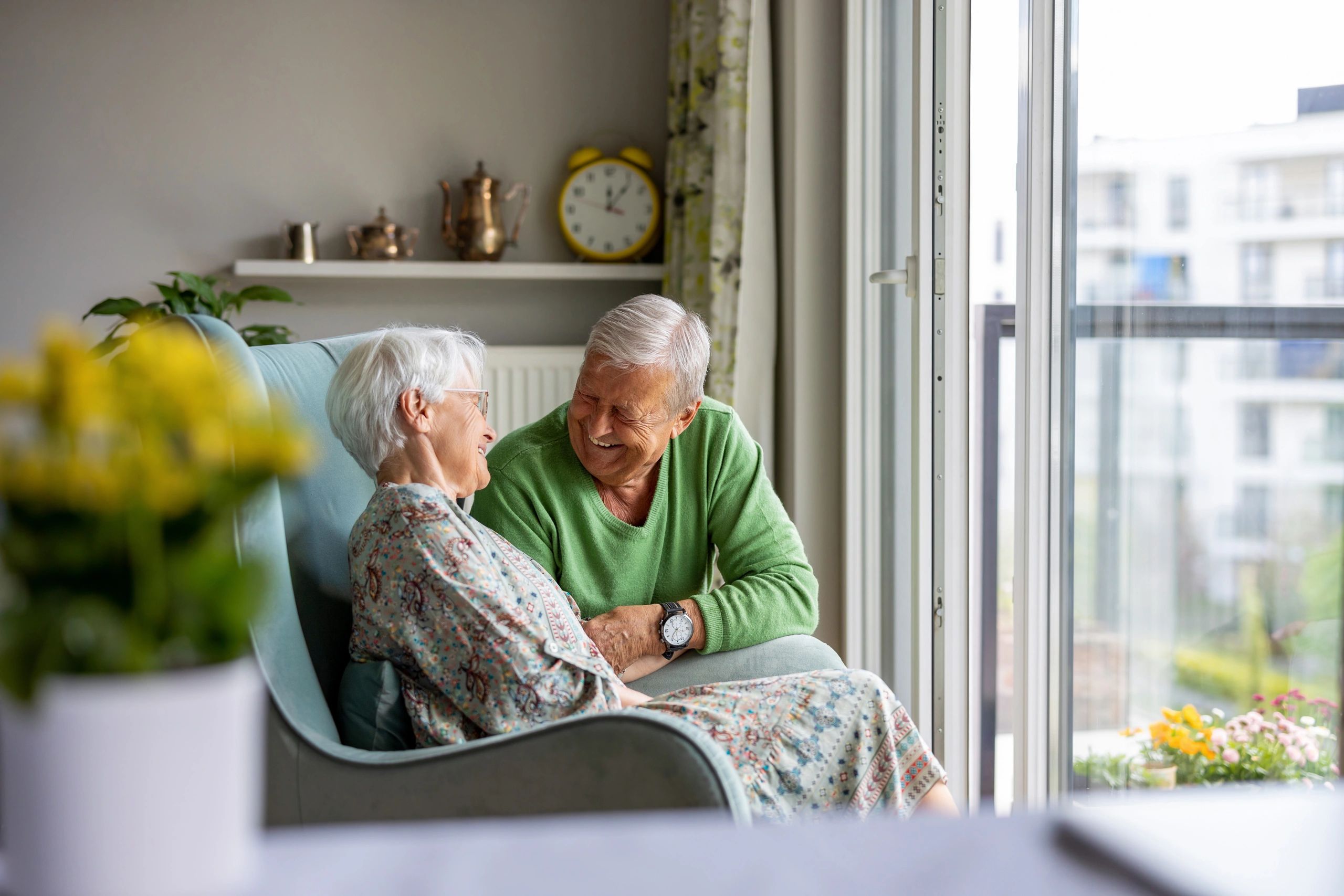 Dementia Support to loved one by Caregiver
