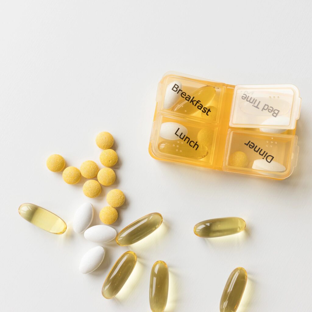 Pill dispenser