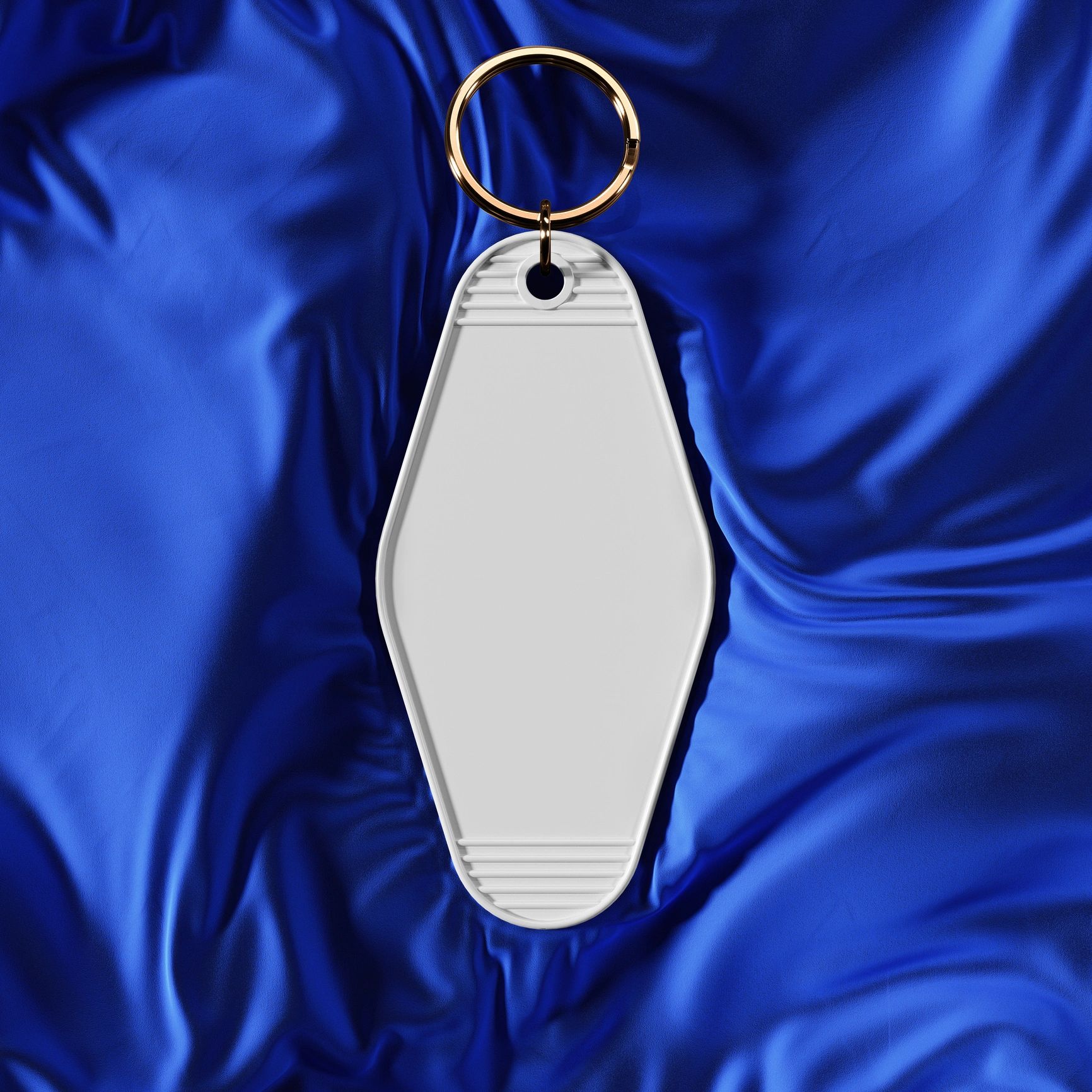 GPS tracker tag on a keychain for wandering safety