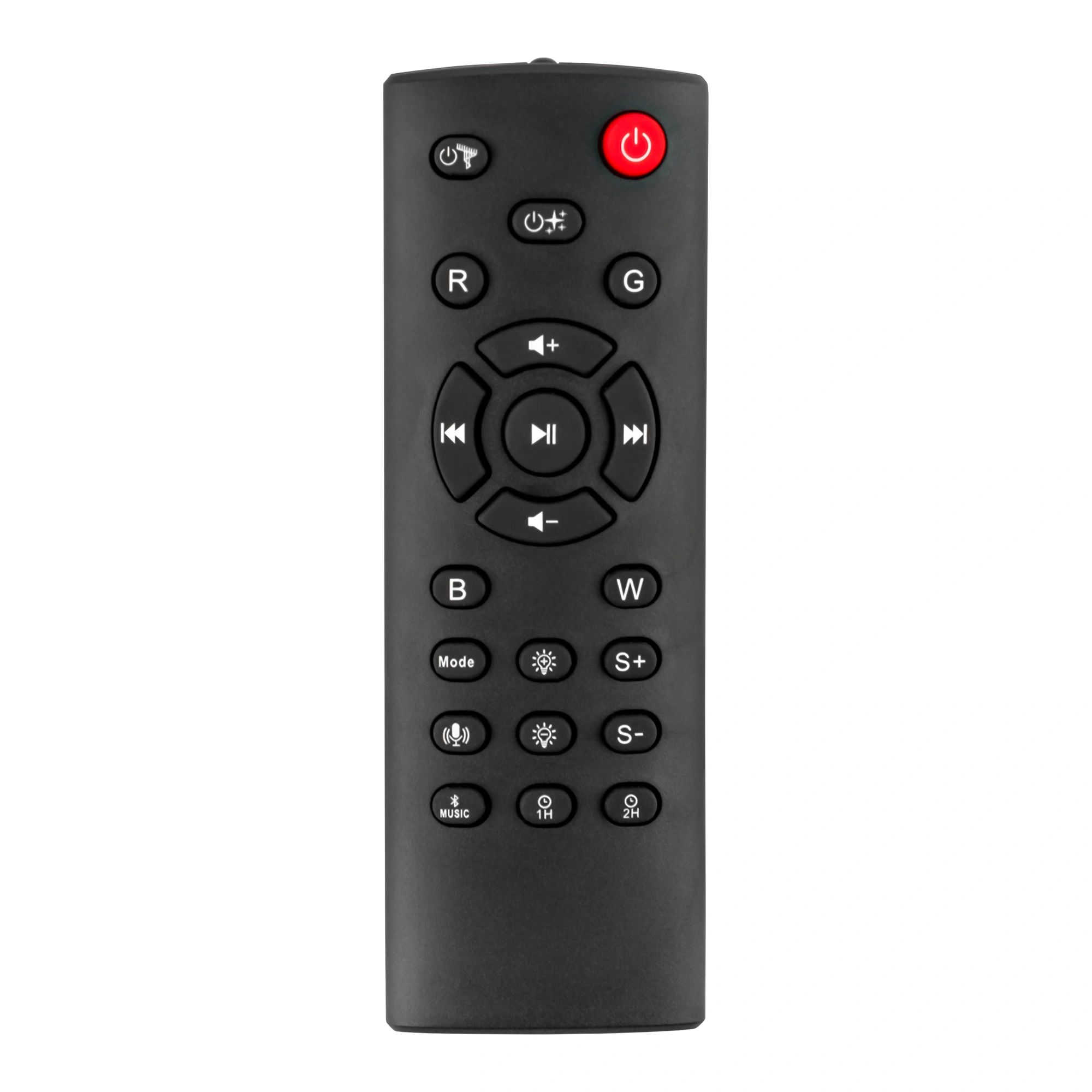 Simple TV remote with large, high-contrast buttons