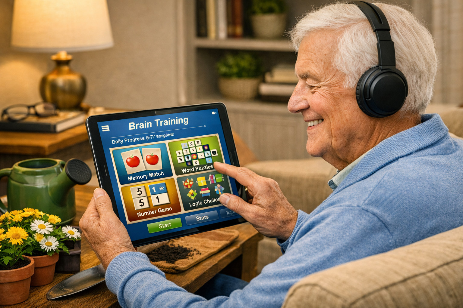 Brain Training App 1