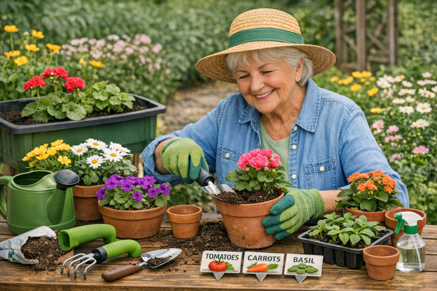 Gardening 1