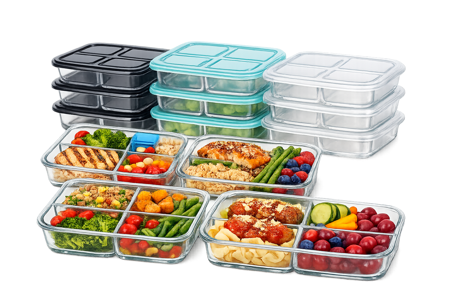 Meal prep containers
