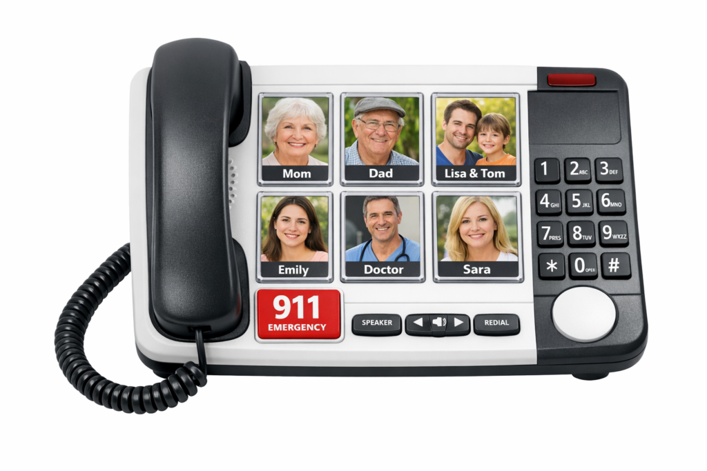 Memory Picture Phone