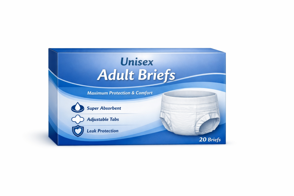 Adult Tab Style Brief Unisex