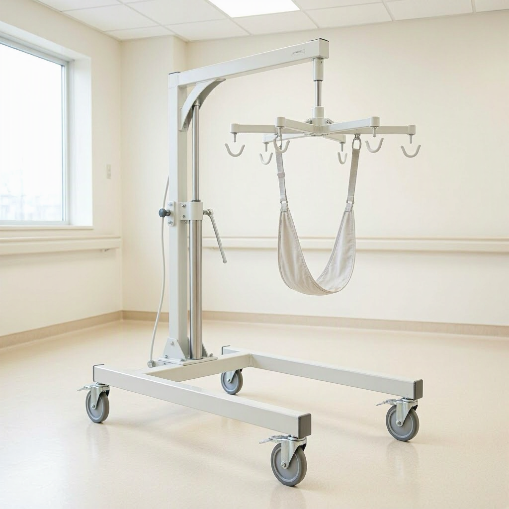 Hydraulic Lift or Hoyer Lift with Sling